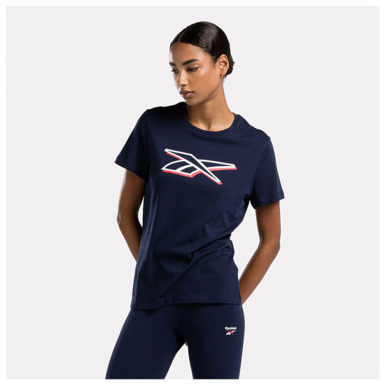 Reebok Γυναικεία κοντομάνικη μπλούζα Vector Graphic Tee